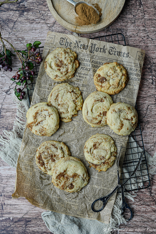 Zimtschnecken Cookies Rezept