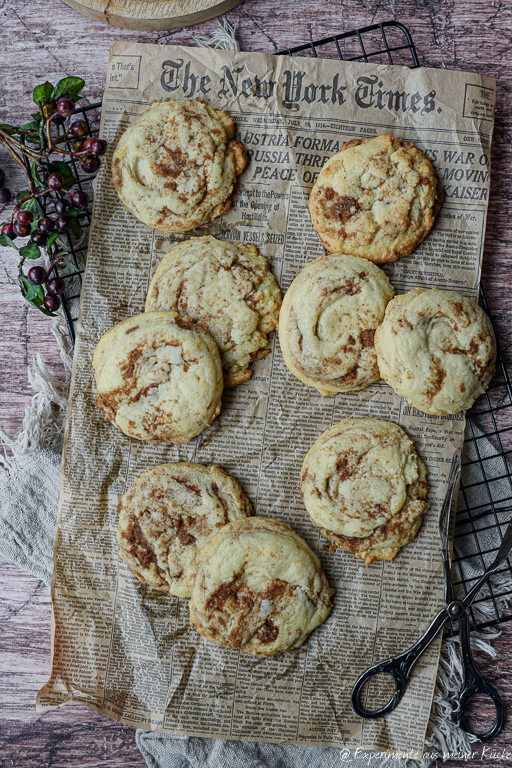 Zimtschnecken Cookies