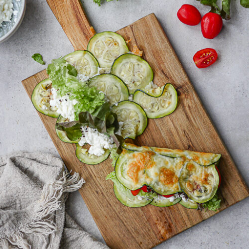 Zucchini-Wrap