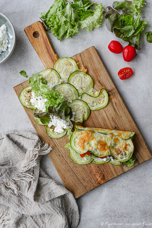 Zucchini-Wrap