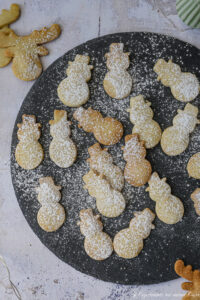 Butterplätzchen ohne Eier – Einfaches Rezept für die Weihnachtsbäckerei