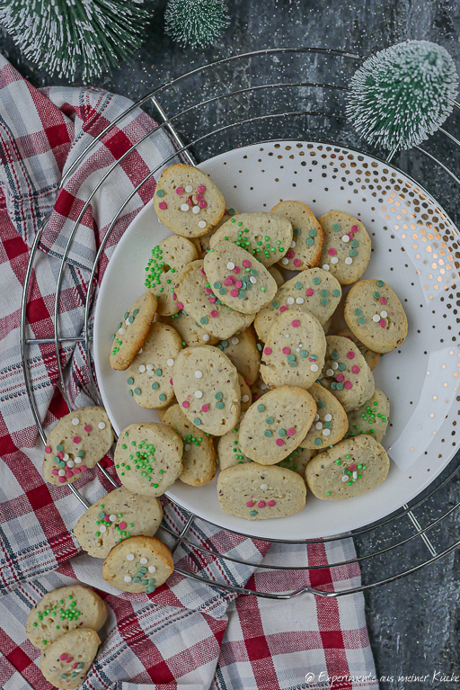 Plätzchen mit Frischkäse – Cream Cheese Christmas Cookies