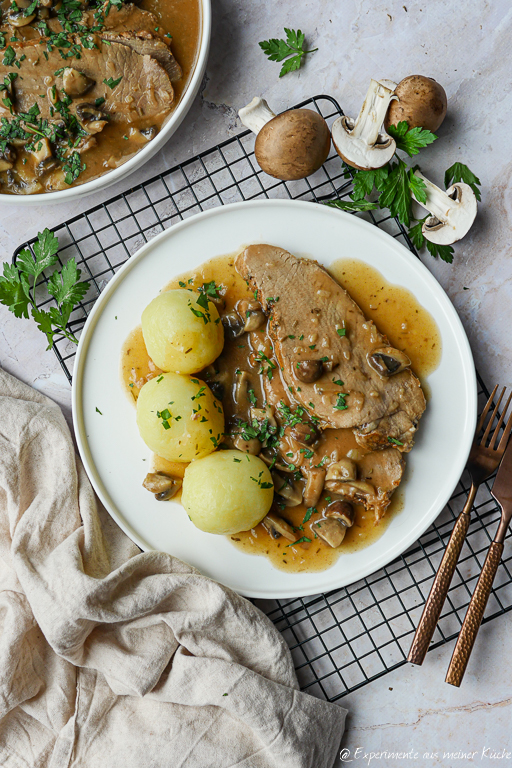 Kalbsbraten aus dem Ofen