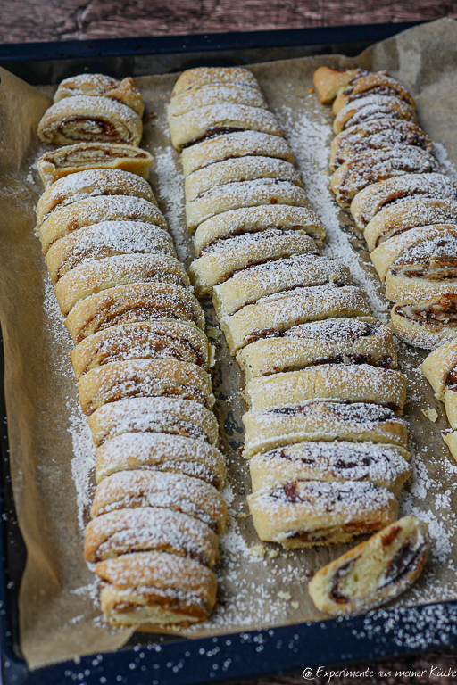 Plätzchen mit Nutella Füllung Rezept