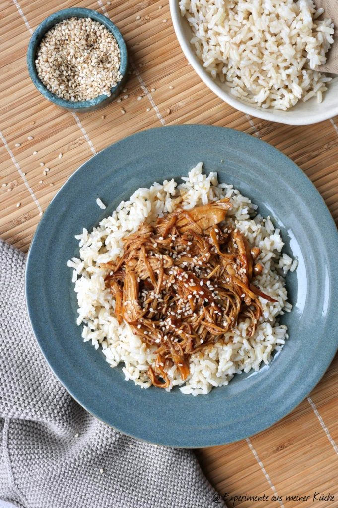 Pasta mit Kürbissauce