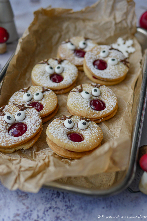 Rentierplätzchen