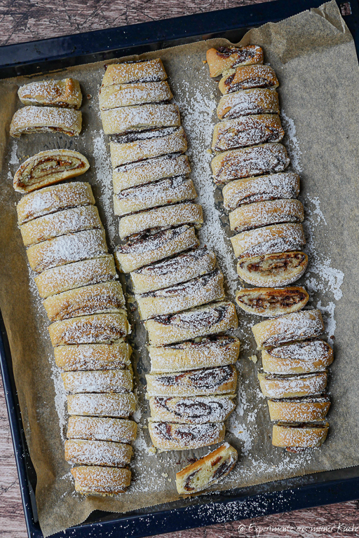 Gefüllte Plätzchen mit Nutella – Zarte Weihnachtskekse