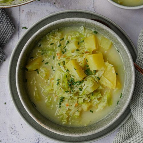 Spitzkohlsuppe Rezept