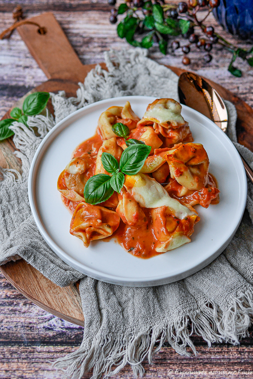 Tortellini Auflauf wie beim Italiener