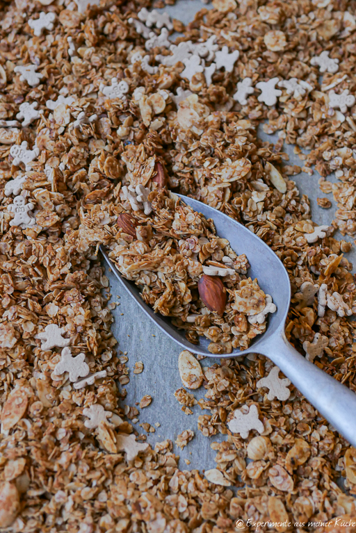 Weihnachtsgranola Rezept