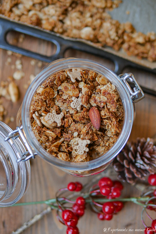 Weihnachtsgranola