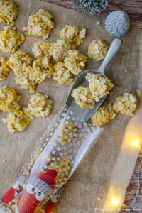 Weiße Schoko Crossies mit Kokos – Leckere Raffaello Crossies