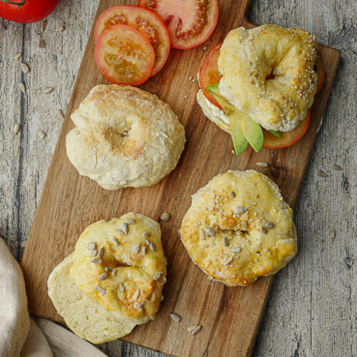 Airfryer Bagel