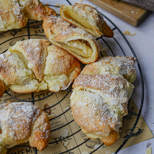 Almond Croissant Rezept