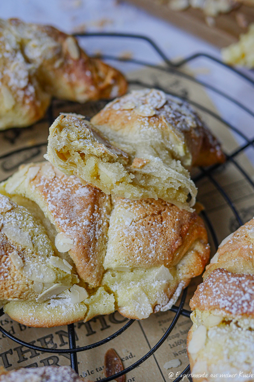 Almond Croissants