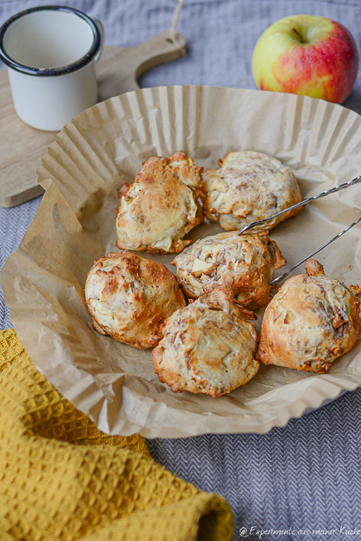 Apfelbällchen