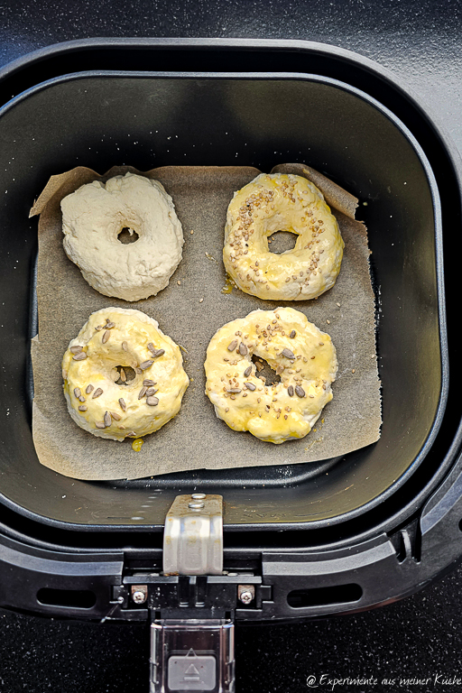 Bagels aus dem Airfryer