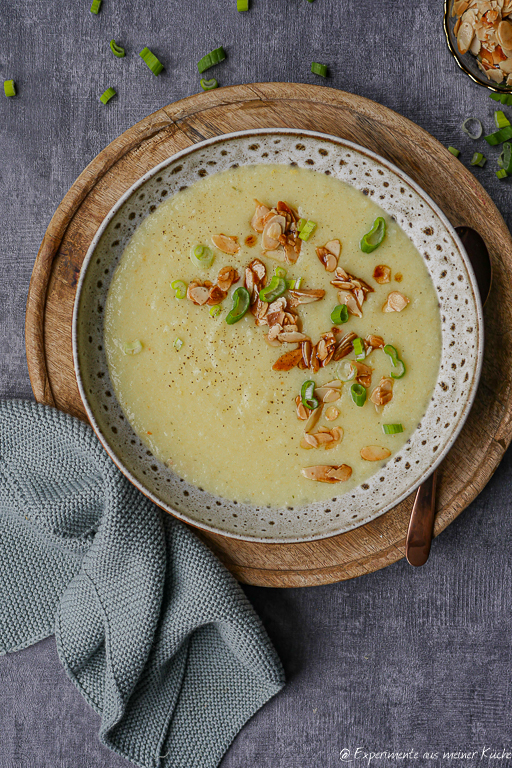 Blumenkohlcremesuppe