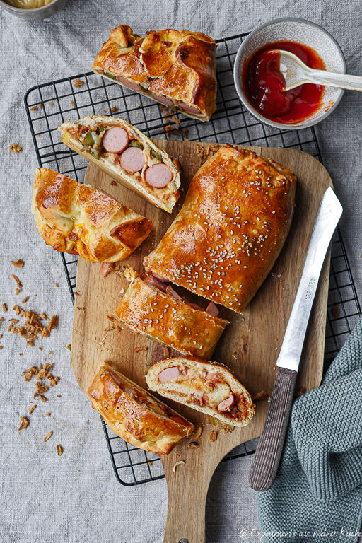 Hot Dog Rolle Rezept