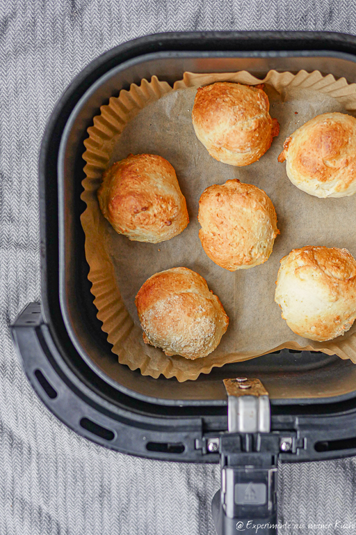 Quarkbällchen Airfryer