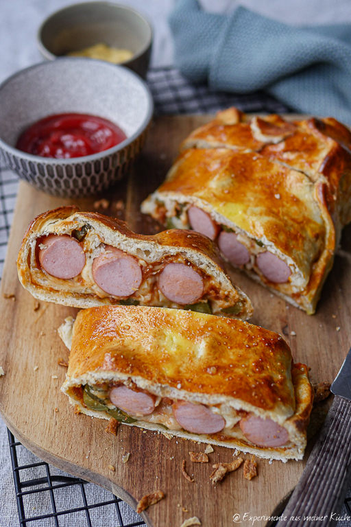 Rezept Hot Dog Rolle