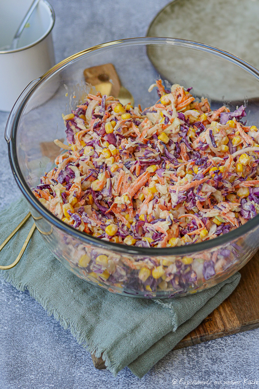 Rezept Kohlsalat mit Möhren