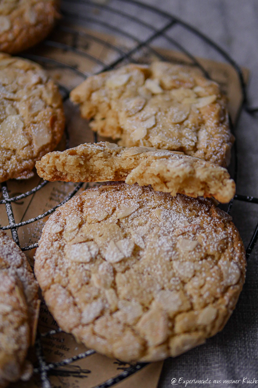 Rezept für Mandelkekse