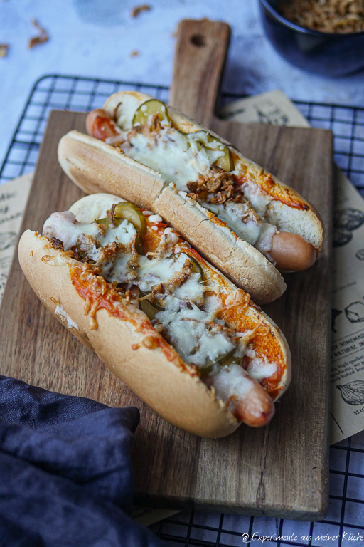 Airfryer Hot Dog