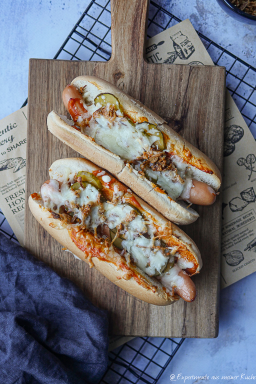 Airfryer Hot Dogs