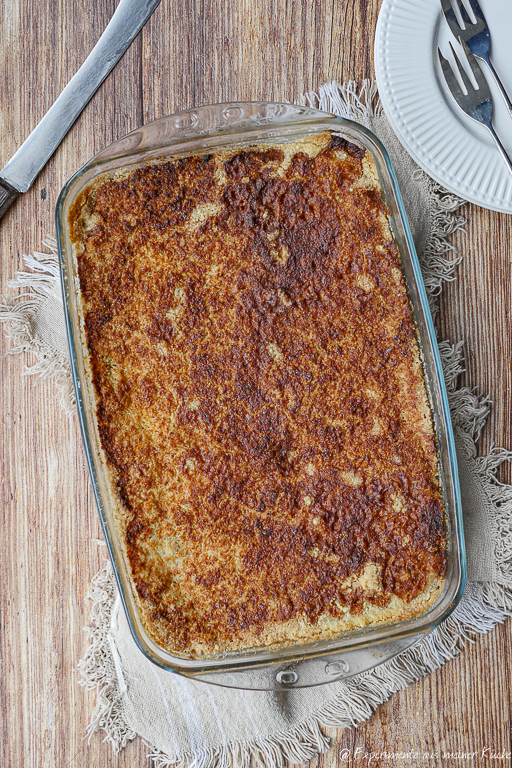 Apfel Grieß Kuchen