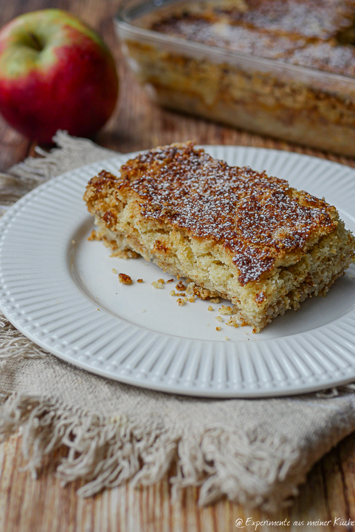 Apfel-Grieß-Kuchen Rezept