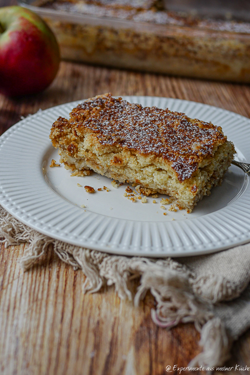 Apfel-Grieß-Kuchen