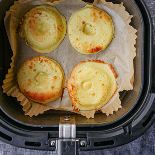 Apfelküchlein aus dem Airfryer