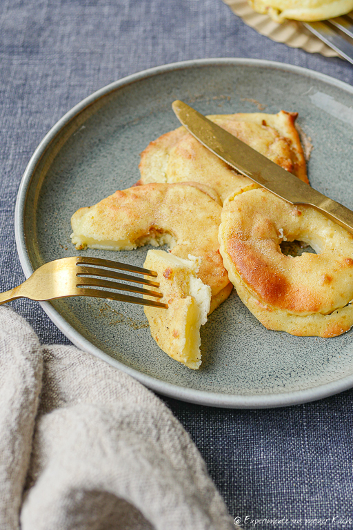 Apfelringe aus der Heißluftfritteuse
