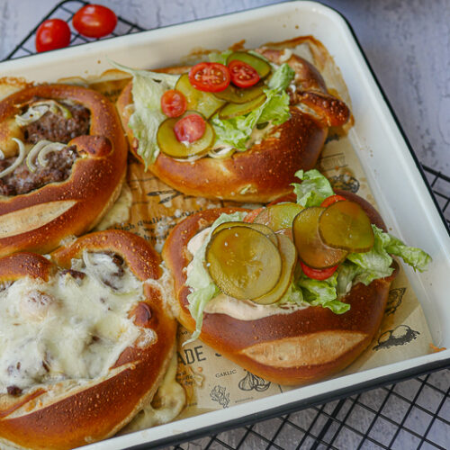 Brezelburger