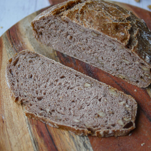 Brot mit Walnüssen