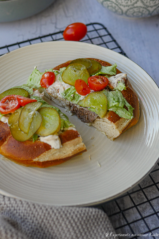 Burger Brezel