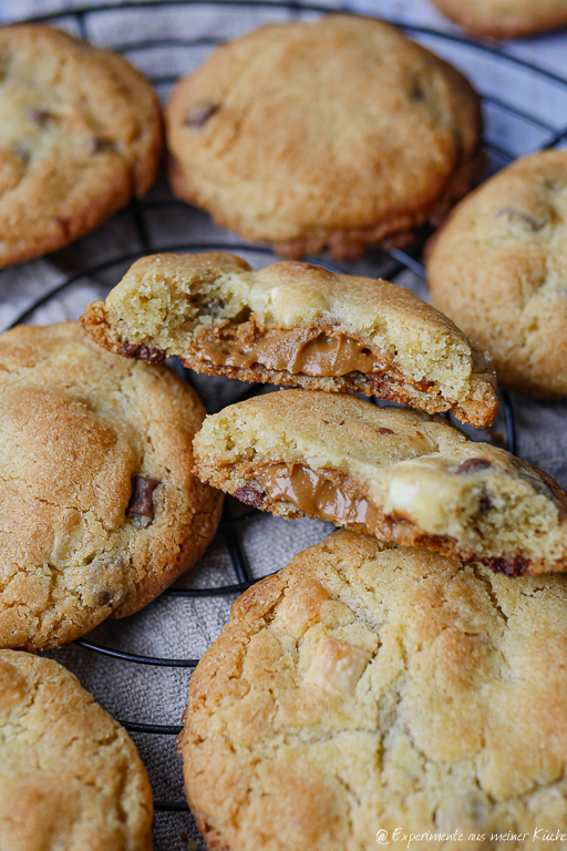 Cookies mit Lotus Biscoff