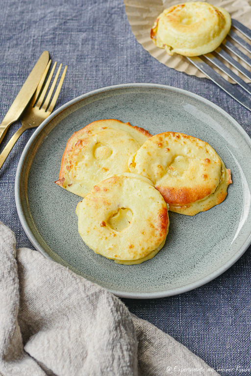 Gebackene Apfelringe Airfryer