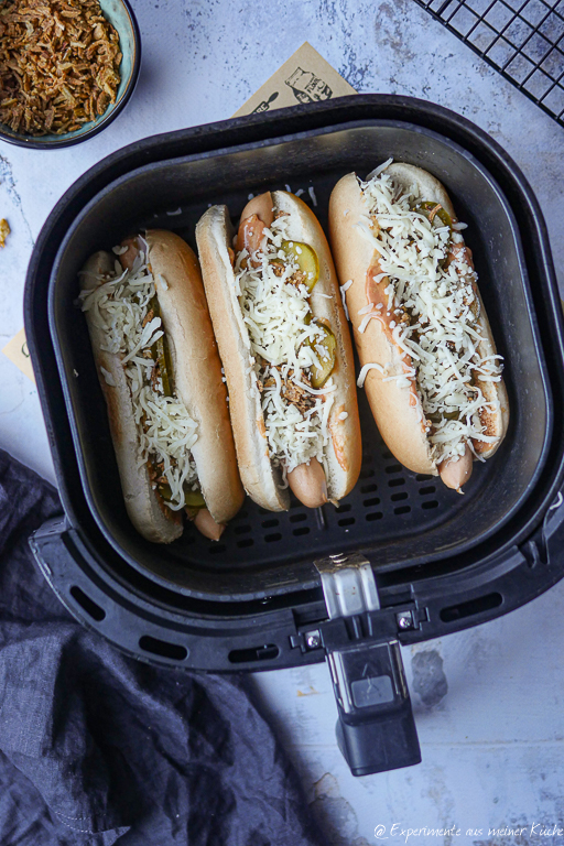 Hot Dog Heißluftfritteuse
