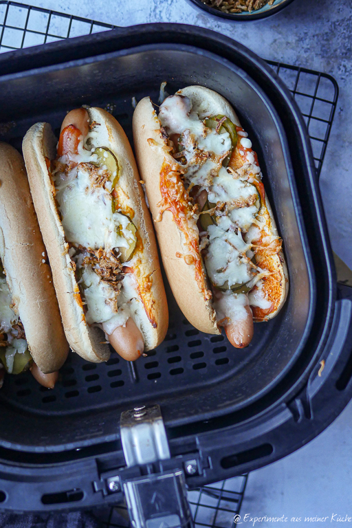 Hot Dogs Airfryer