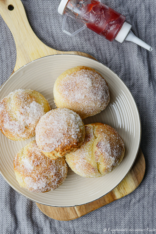 Krapfen aus dem Airfryer