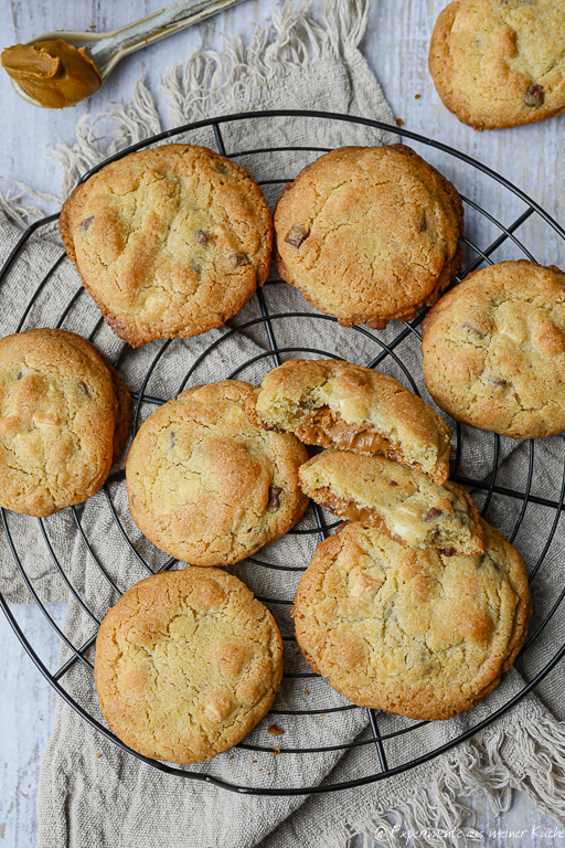 Kekse gefüllt mit Biscoff Creme