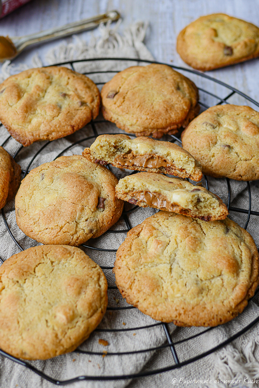 Lotus Cookies gefüllt mit Biscoff Creme