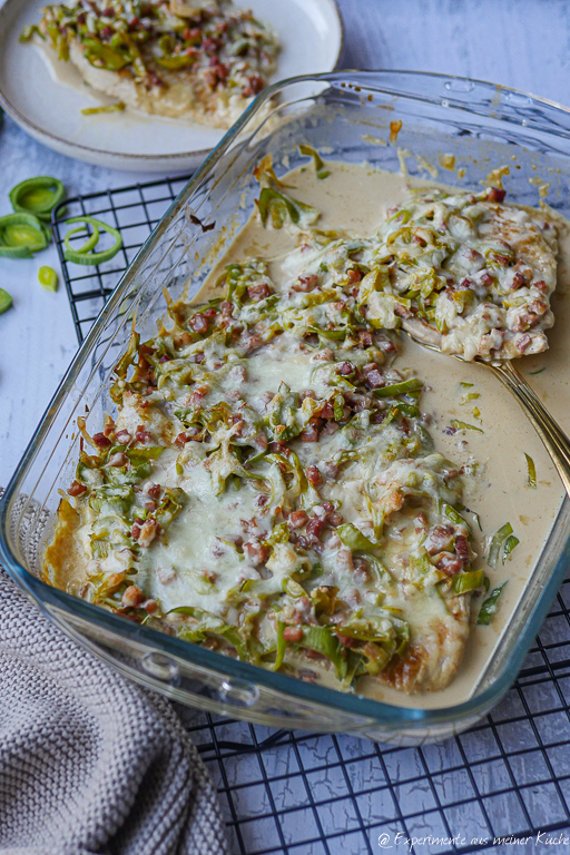 Putenschnitzel aus dem Ofen Rezept