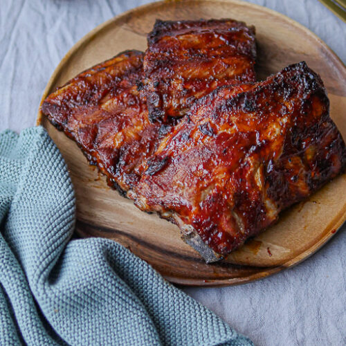 Spareribs Heißluftfritteuse Rezept