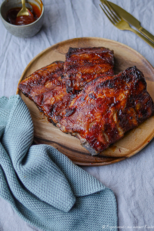 Spareribs Heißluftfritteuse Rezept