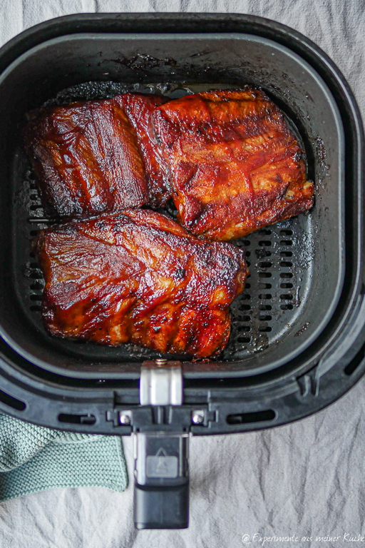 Spareribs in der Heißluftfritteuse