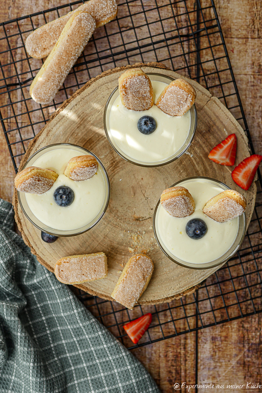 Erfrischendes Osterdessert
