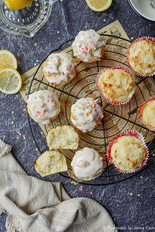 Rezept Zitronenmuffins